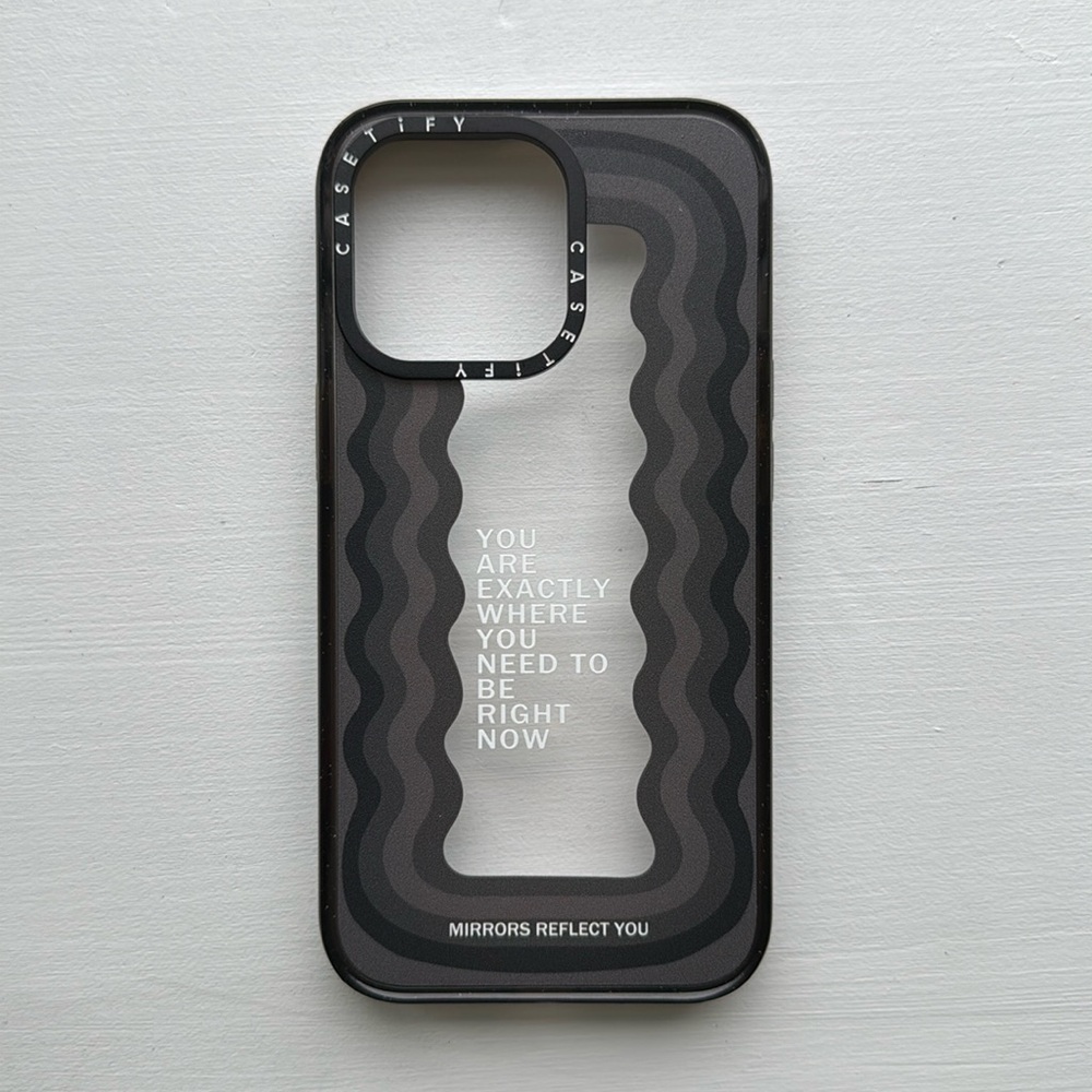 Casetify “need to be” impact iPhone 13 Pro case